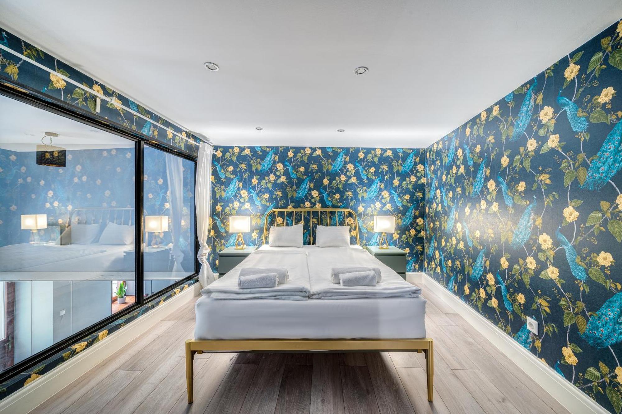 Azure Oasis In The Heart Of The City بودابست المظهر الخارجي الصورة